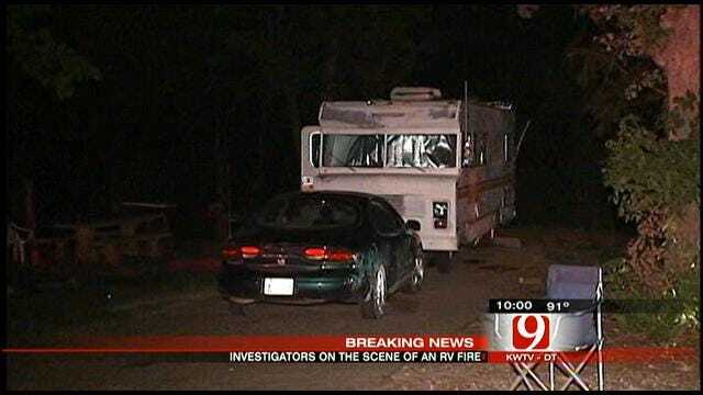 Two Injured In RV Explosion At Arcadia Lake