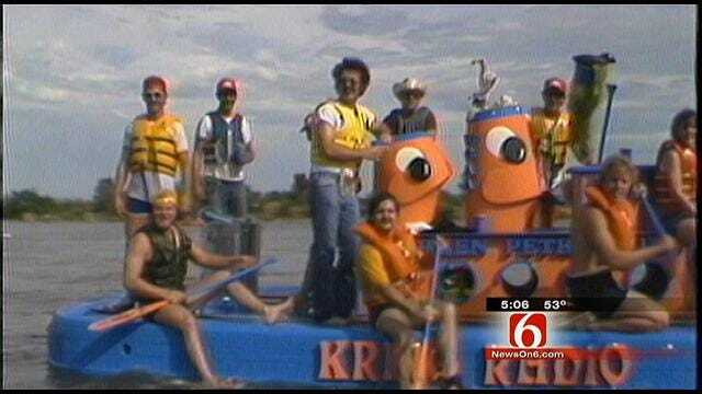 The Great Raft Race Brought Focus To The Arkansas River
