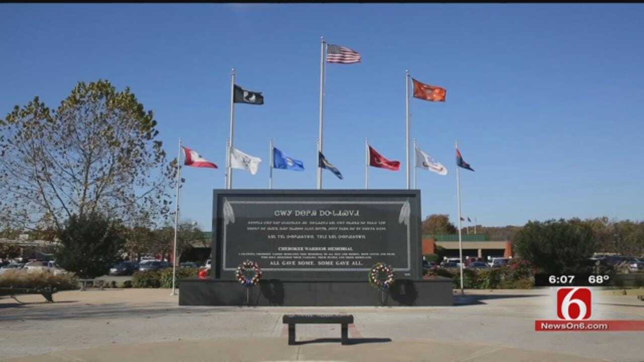 Cherokee Nation Unveils Memorial Honoring Tribal Veterans