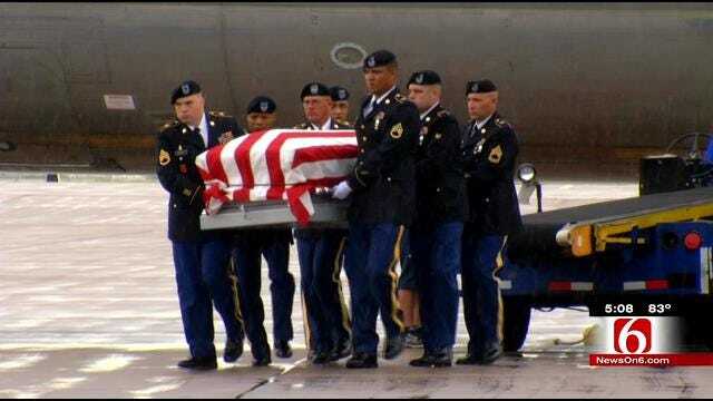 Military Funeral Set For SE Kansas Soldier Killed In 1952 Crash