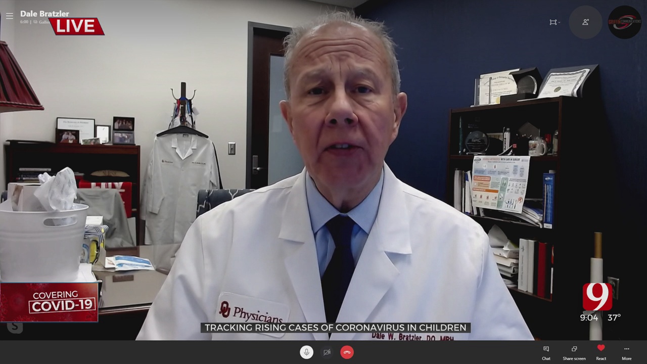 WATCH: Dr. Bratzler On Rising Coronavirus Cases In Children 