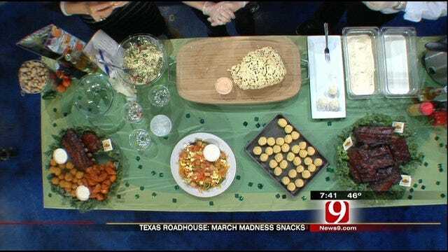 Texas Roadhouse Demonstrates Perfect March Madness Snacks