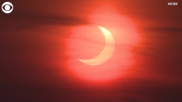 WATCH: Partial Solar Eclipse Over The Northern Hemisphere
