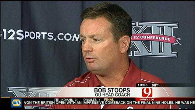 Stoops, Sooners Answer Questions About Defense