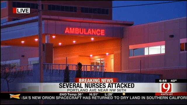 Nurses Attacked At Oklahoma City Hospital