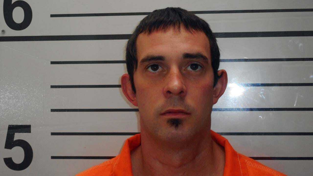 Muskogee Police: Officer Wounds Man Who Threw Molotov Cocktail At His Mother