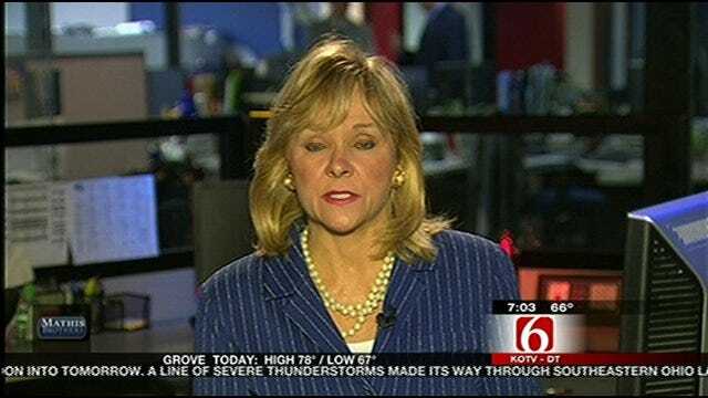 Oklahoma Governor Mary Fallin Talks Tornadoes And Legislature