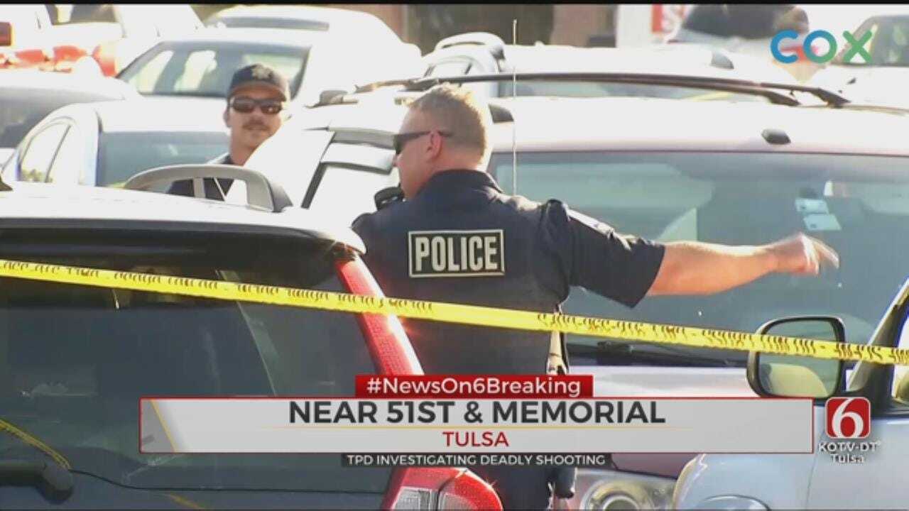 Tulsa Police: 2 Dead After Shooting Near Popular Gym