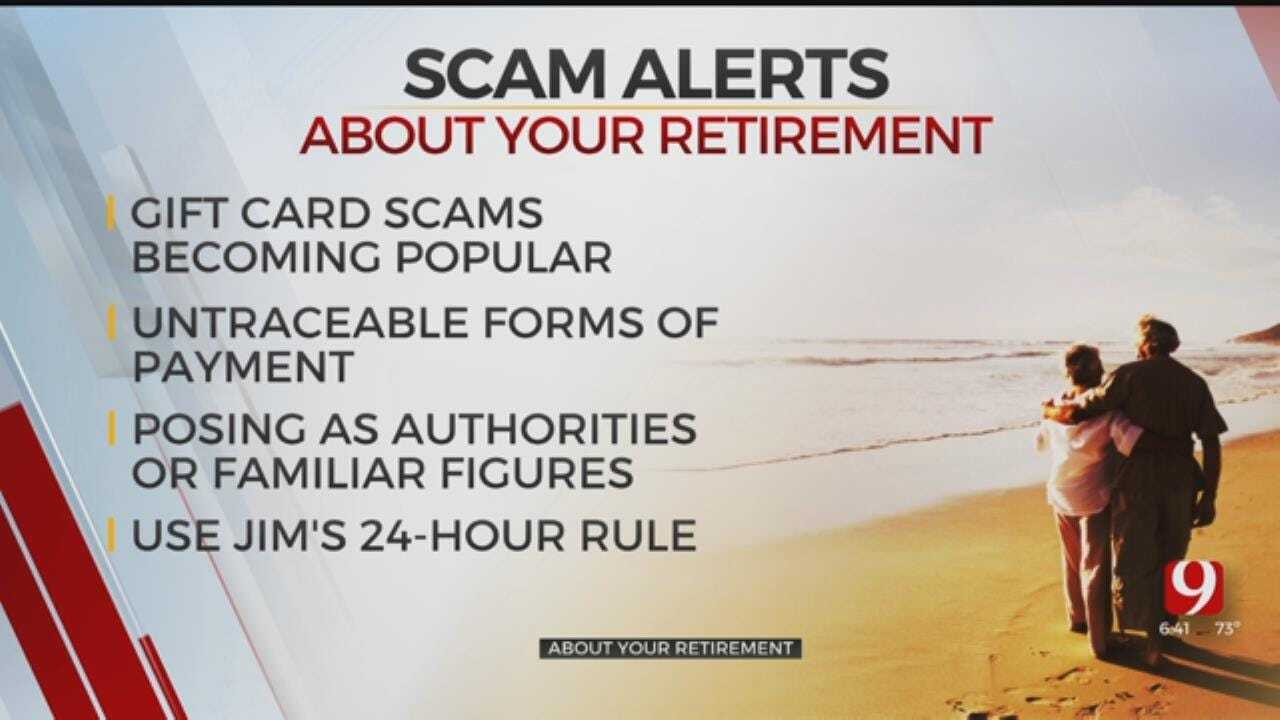 About Your Retirement: Scams, Payment, 24-Hour Rule