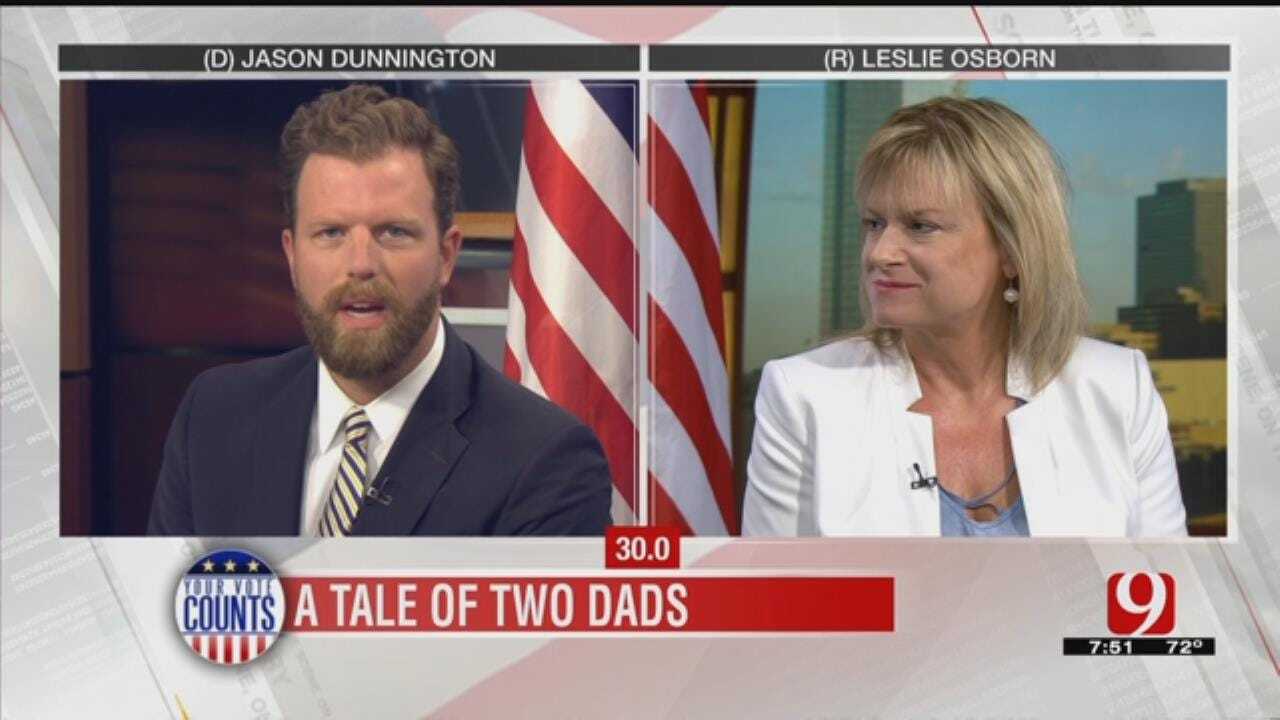 Your Vote Counts: A Tale Of Two Dads