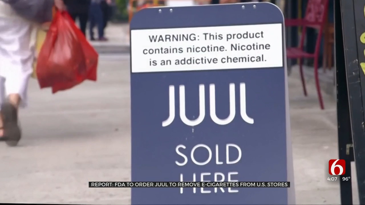 FDA To Order Juul To Remove E-Cigarettes From US Stores