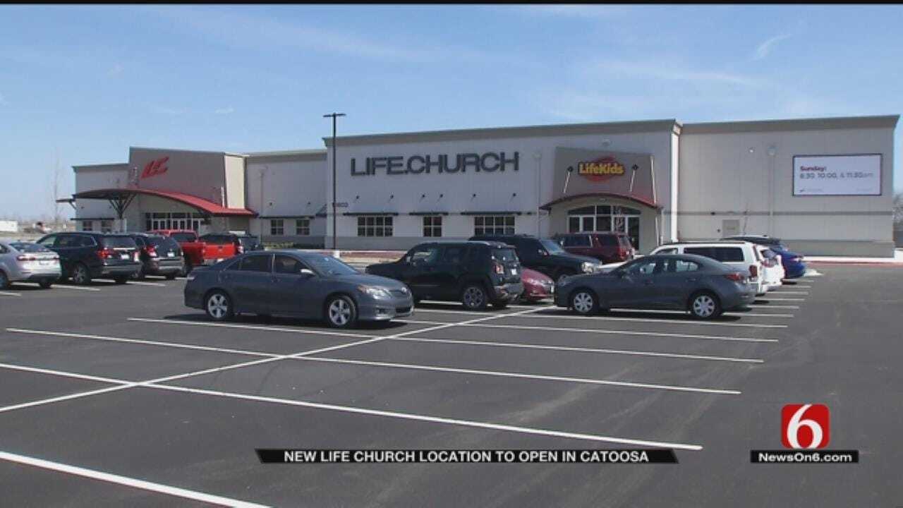 Life Church Opening New Church In Catoosa