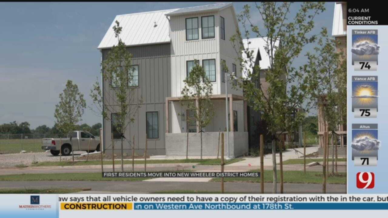 First Group Of Residents Move Into New Wheeler District Homes