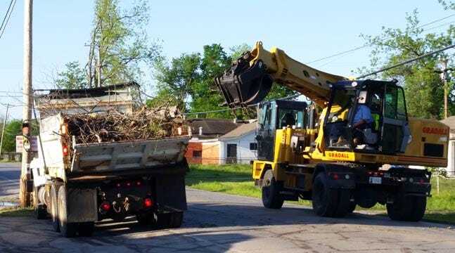 Crews Begin Special Storm Debris Pickup For West Tulsa Residents