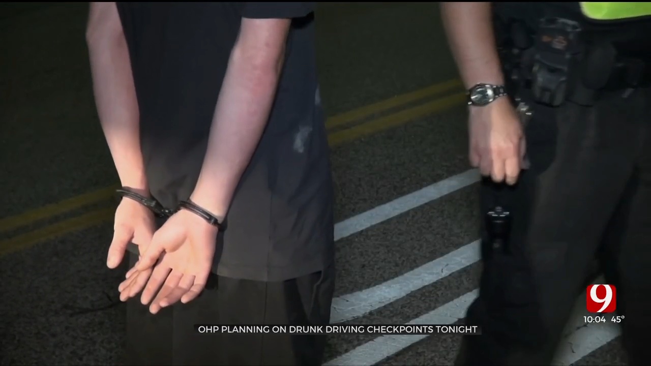 Local Law Enforcement Set Up Sobriety Checkpoints During Holiday Weekend 