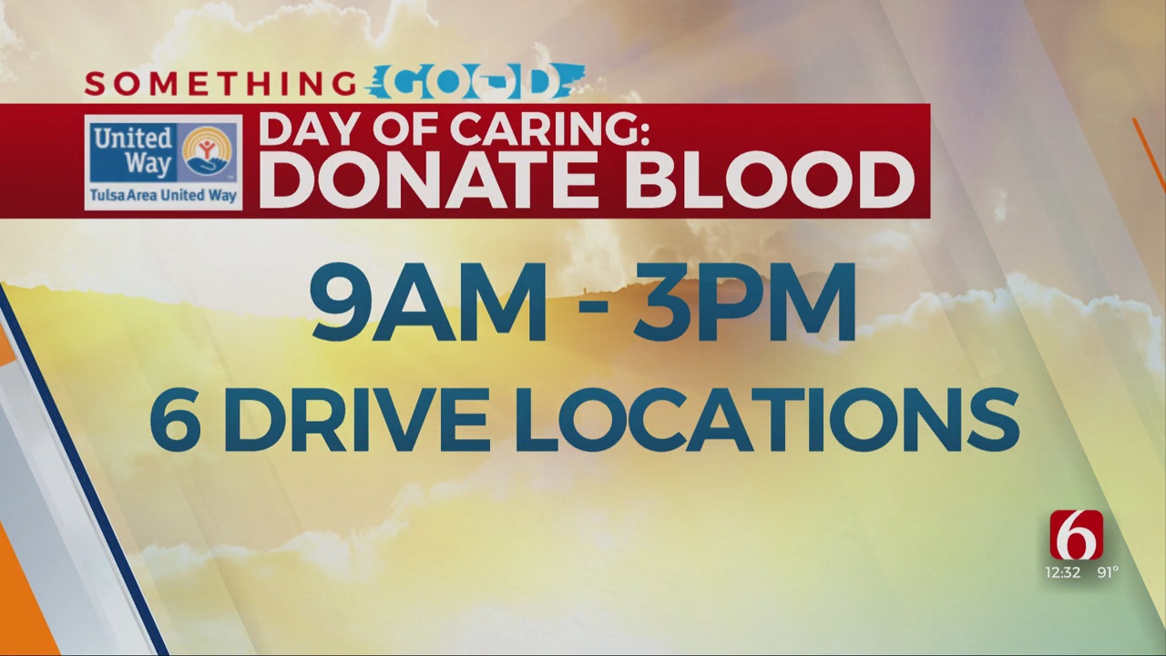 WATCH: How To Donate Blood For United Way's Day Of Caring