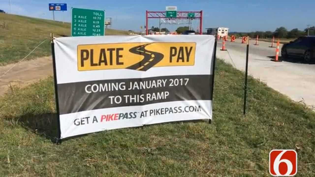 Tony Russell: OTA Bringing 'Plate Pay' To Creek Turnpike