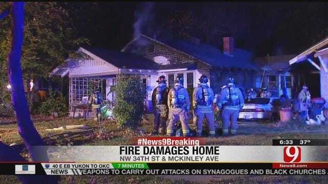 Two Animals Missing Following NW OKC House Fire