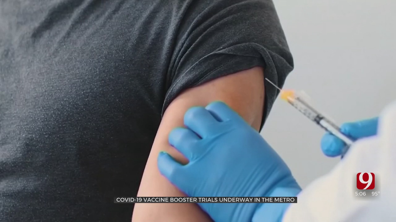 COVID-19 Vaccine Booster Trials Underway At Lynn Institute In OKC Metro