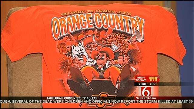 Eskimo Joe's Joins With Pistol Pete In New T-Shirt