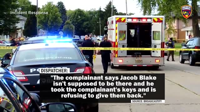 Protests In Kenosha, Wisconsin, Over Police Shooting Of Jacob Blake Turn Violent For 2nd Night In Row