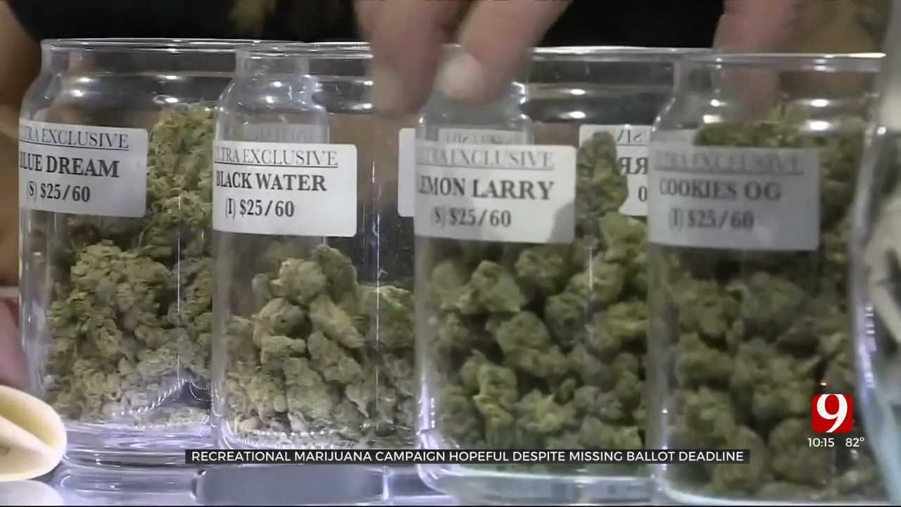Okla. Supreme Court To Wait On Decision About Recreational Marijuana Ballot Question