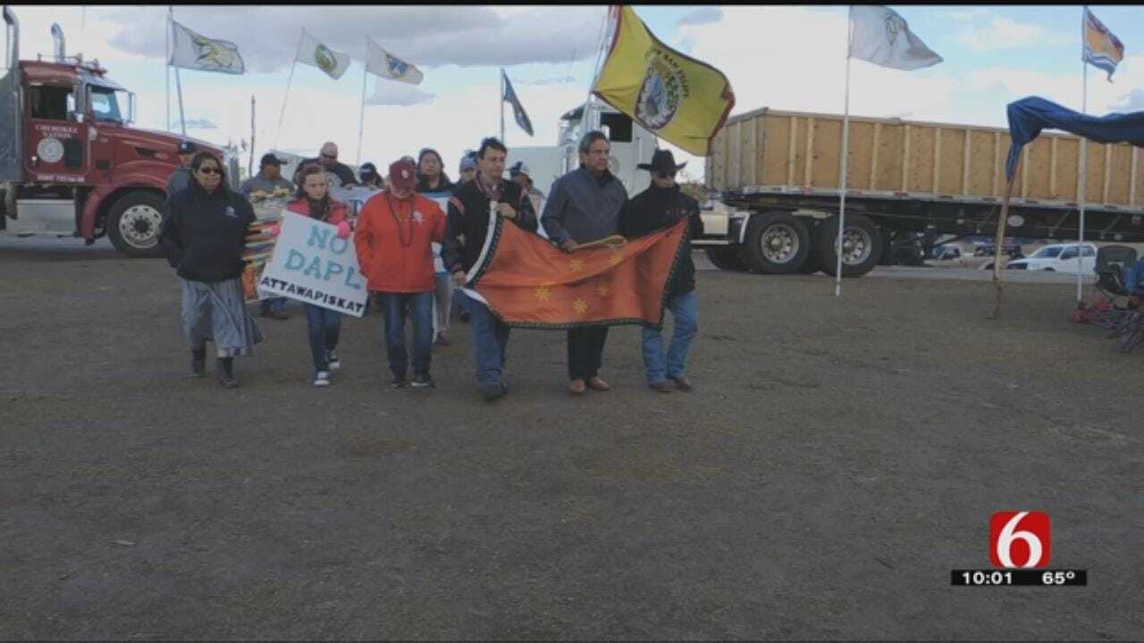 Oklahoma Tribes Continue Support For Standing Rock Sioux