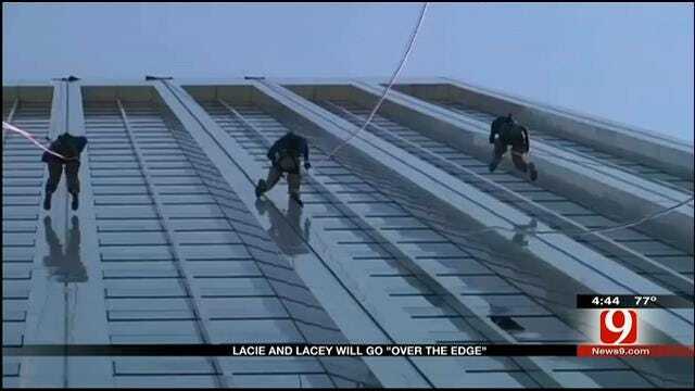 Lacie & Lacey Go "Over The Edge"
