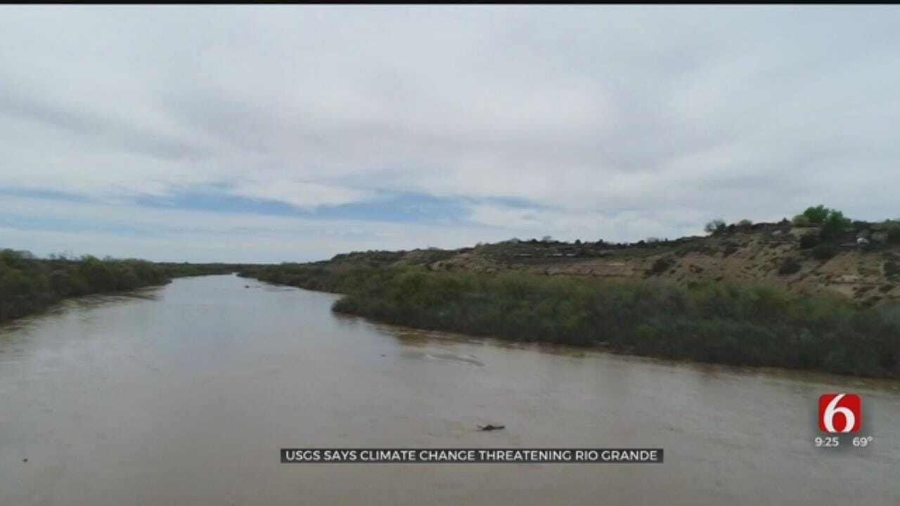 USGS Says Climate Change Is Threatening The Rio Grande