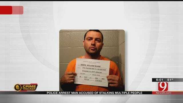 Metro Man Arrested, Accused Of Threats, Stalking