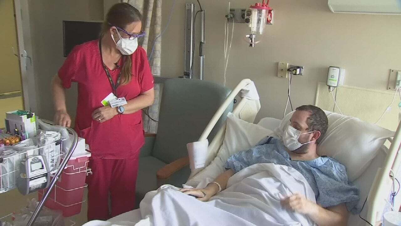 Hospital Staff Say The Pandemic May Have A Lasting Impact On Patient Interaction