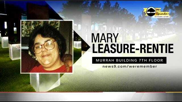 We Remember - 20 Years Later: Mary Leasure-Rentie