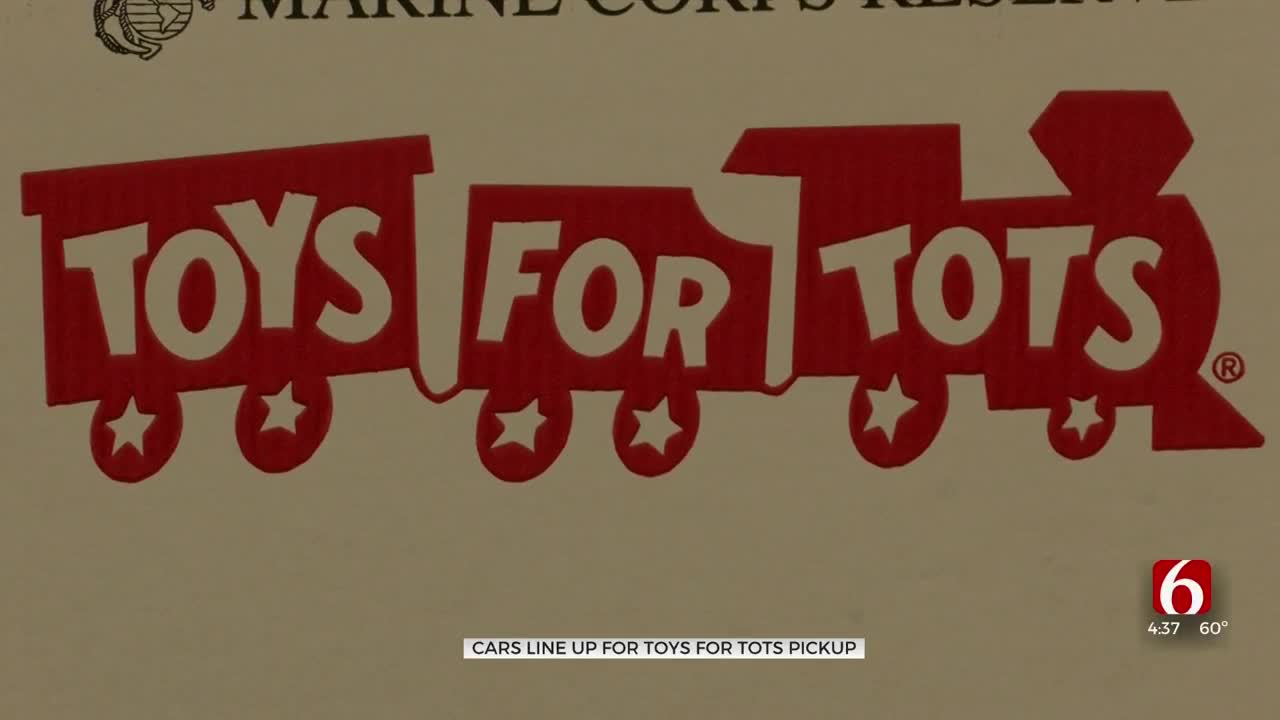 Thousands Of Tulsa Area Kids Receive Christmas Gifts Through Toys For Tots