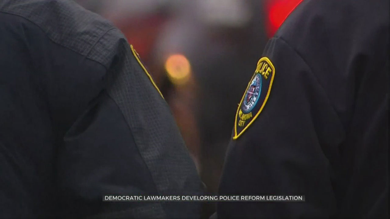 Democratic Lawmakers Developing Police Reform Legislation 