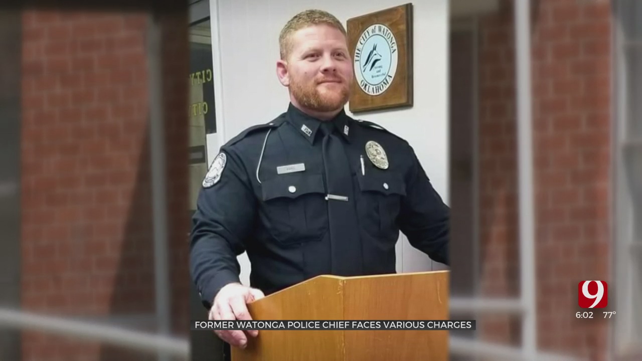 Former Watonga Police Chief Back In Court Tuesday