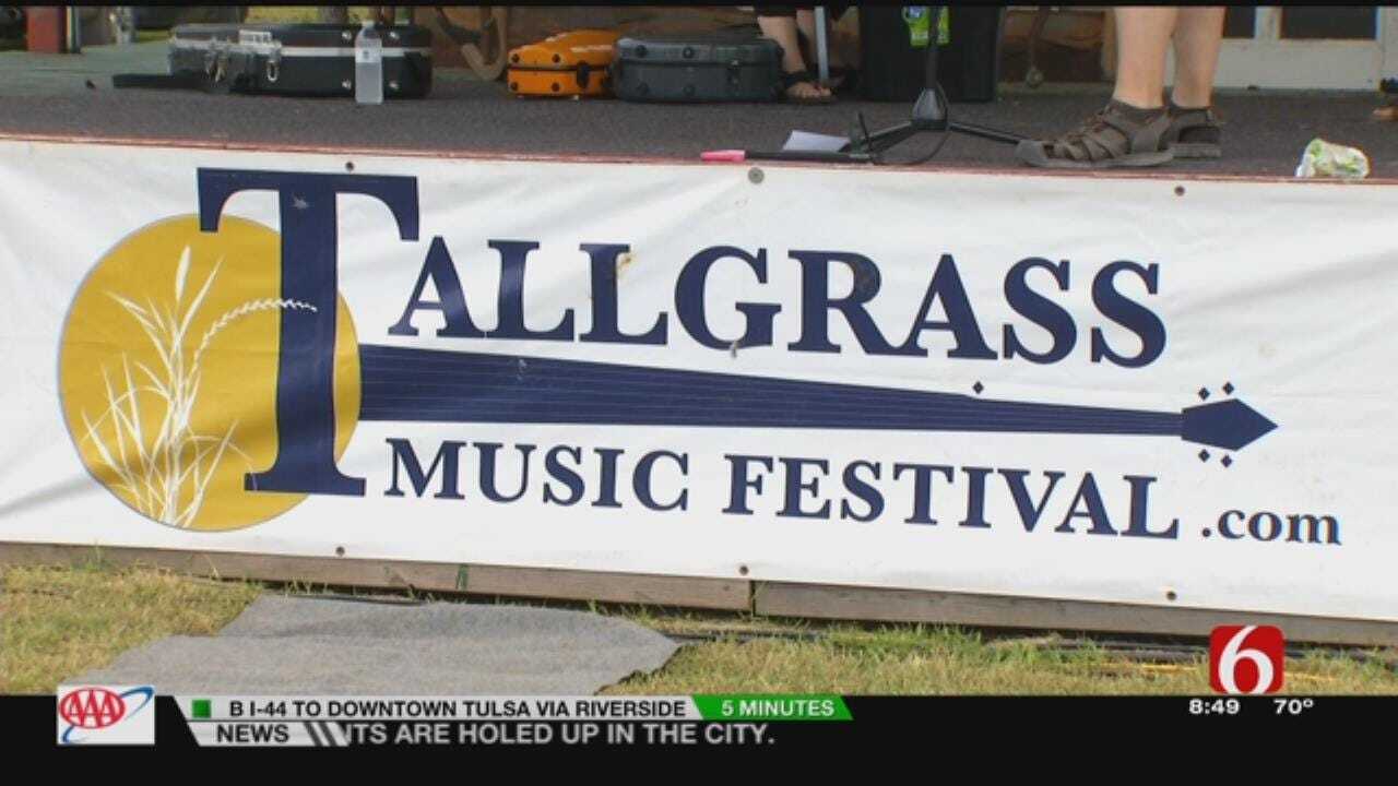 Skiatook's Tallgrass Music Festival Previewed On 6 In The Morning