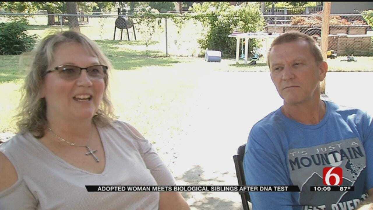 DNA Test Reunites Family After 40 Years