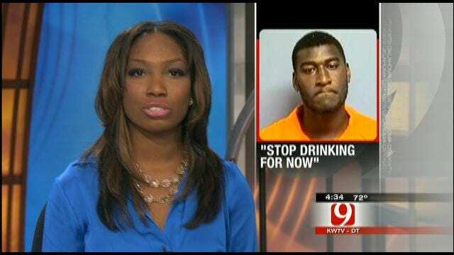 Justin Blackmon Says He's 'Done Drinking For Now'