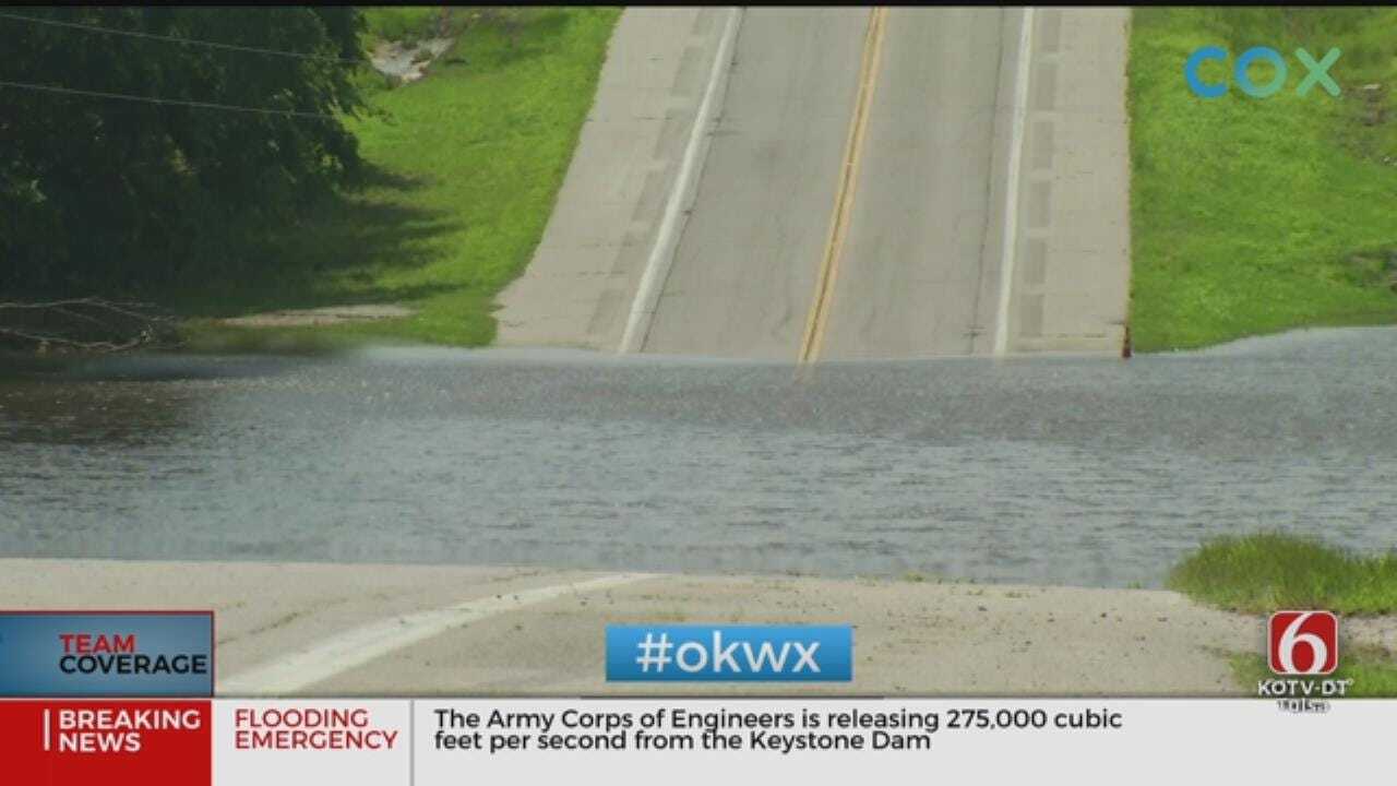 Oklahomans Along Verdigris River Prepare For Threat Of More Rain, Flooding