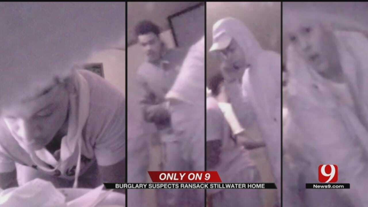Stillwater Homeowner Captures Burglars On Hidden Camera