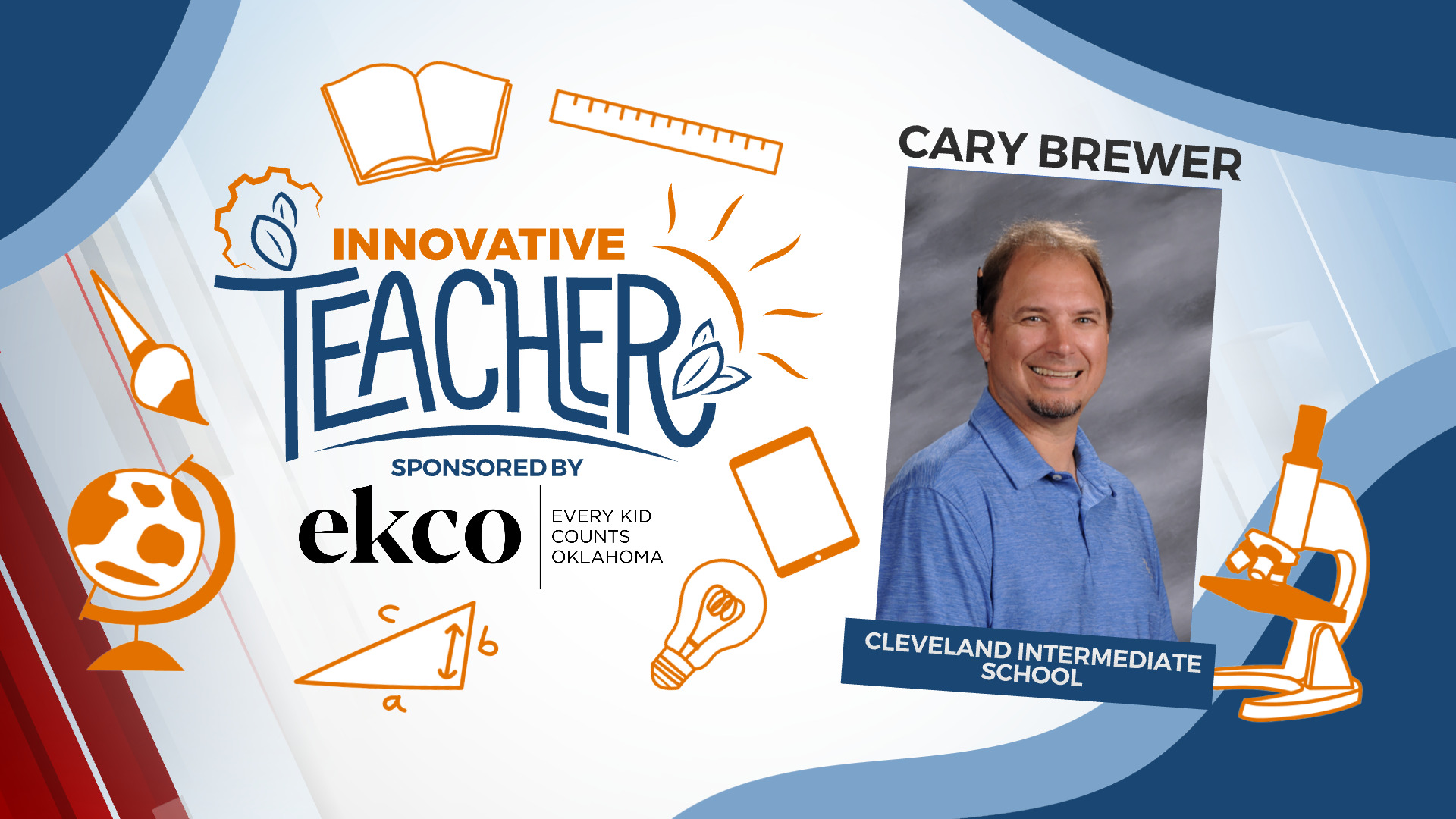 Innovative Teacher: Cary Brewer Of Cleveland Intermediate School