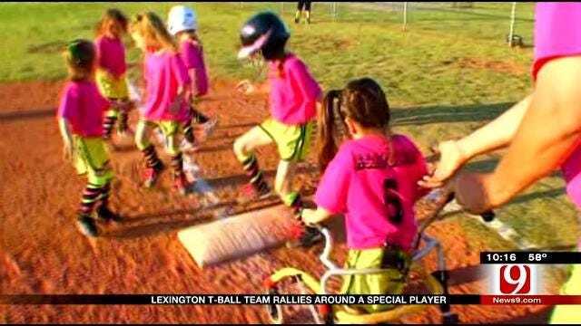 Lexington T-Ball Team Rallies Around Special Player