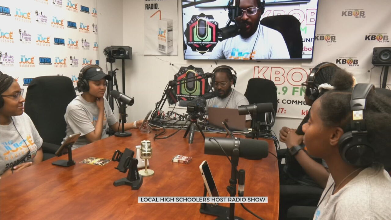 High School Students Sharpen Media Skills With Weekly Radio Show