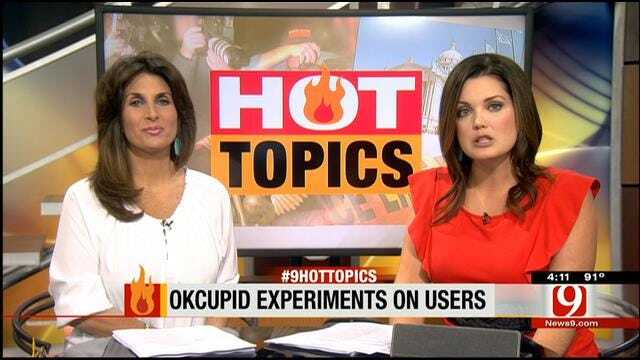 HOT TOPICS: Dating Site Experiments With Users