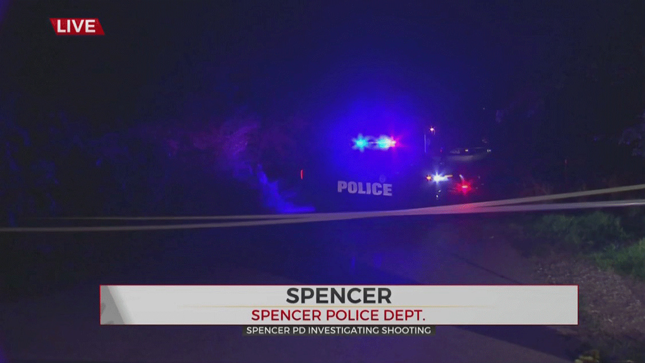 Spencer Police Investigating Overnight Shooting