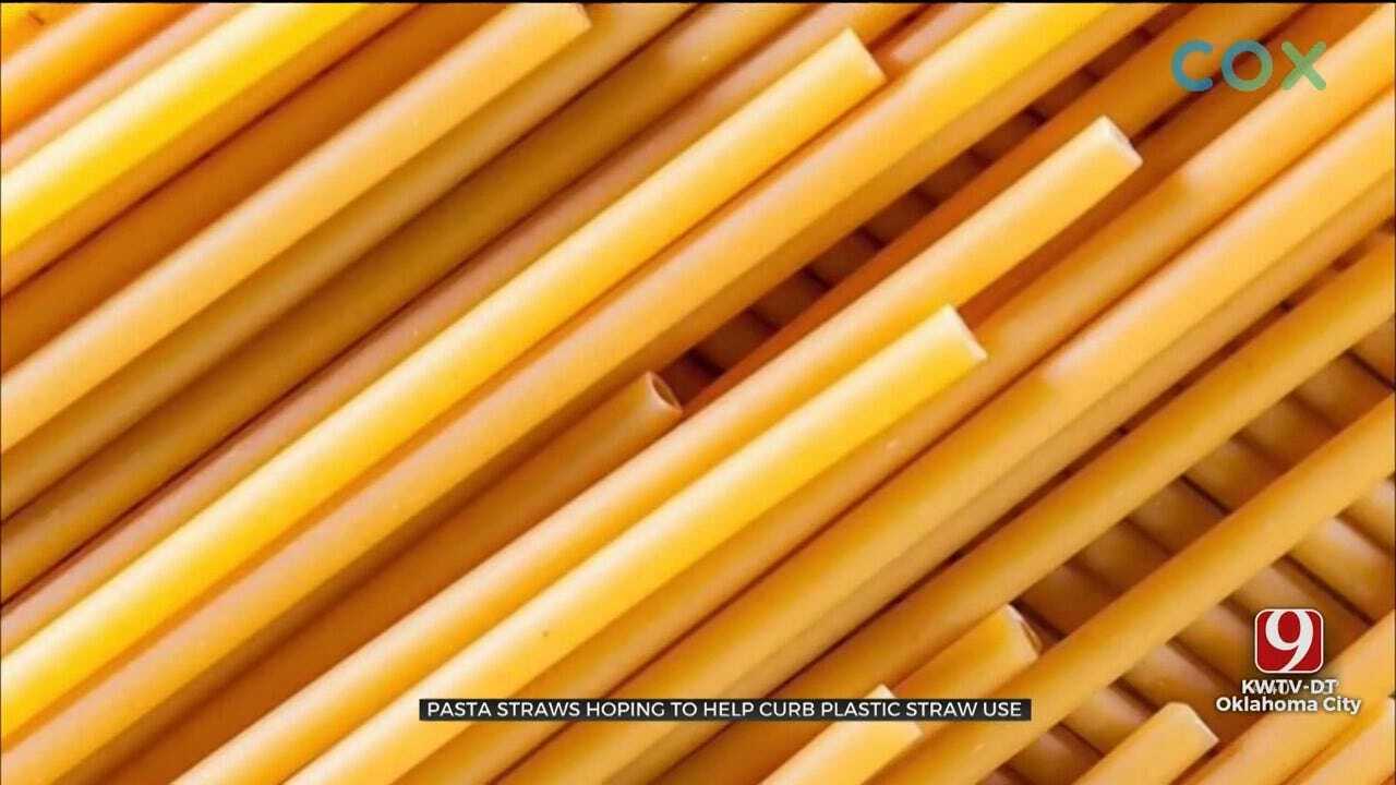 Pasta Straws Hoping To Help Curb Plastic Straw Use