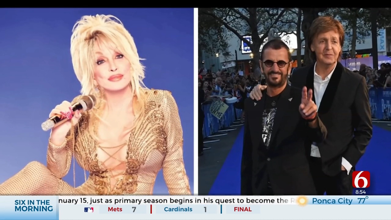 Dolly Parton Reunites Beatles For A Cover Of 'Let It Be'