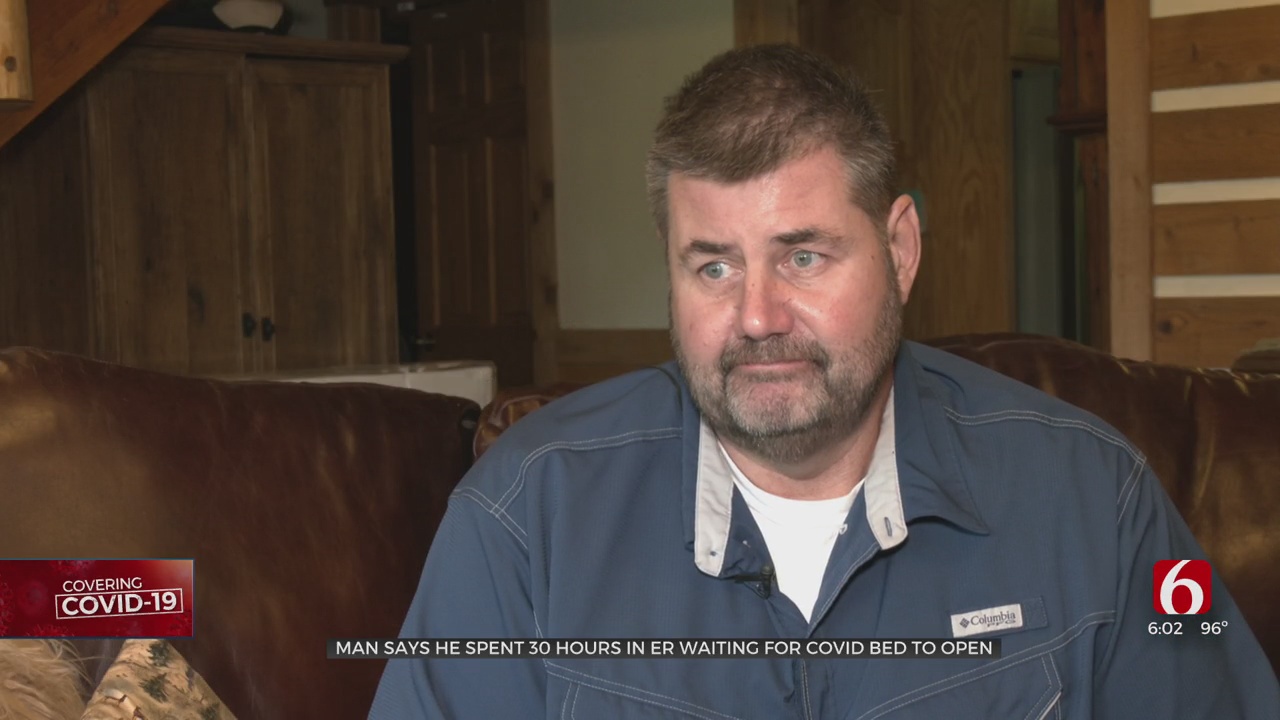 Fort Gibson Man Says He Spent 30 Hours In ER Waiting For COVID-19 Bed To Open 