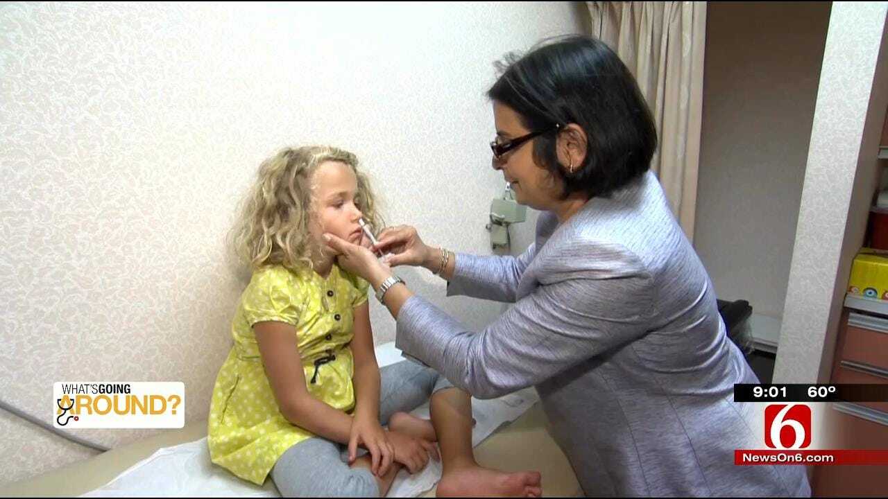 Officials Say FluMist May Work Better For Oklahoma Children