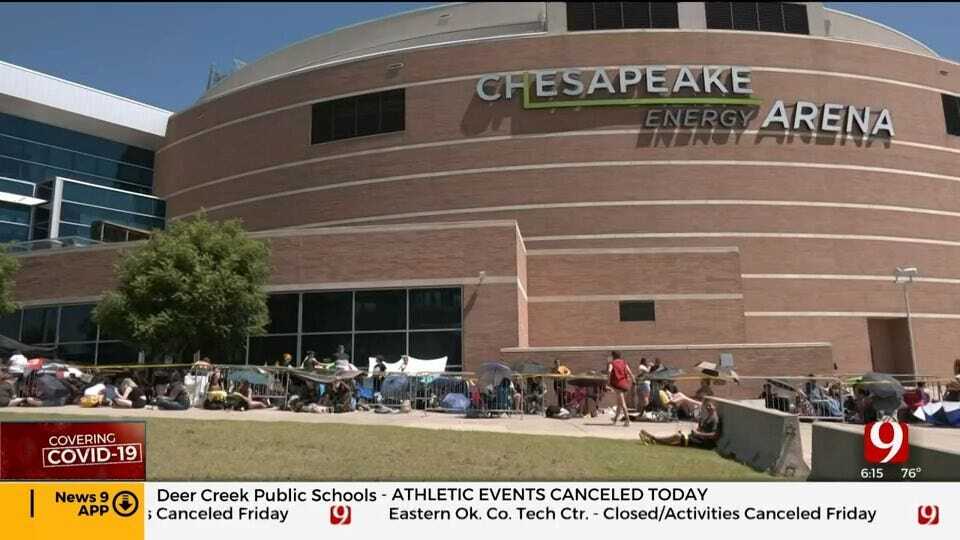 Oklahoma City Events Canceled, Postponed Due To Coronavirus Pandemic